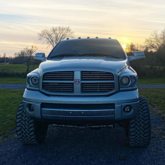 Grille Emblem (Late 3rd Gen Dodge) DXF File