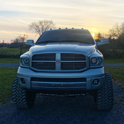 Grille Emblem (Late 3rd Gen Dodge) DXF File