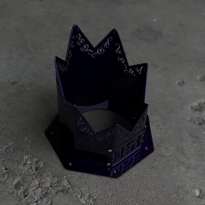 SPIKED DESIGNER Hood Stack