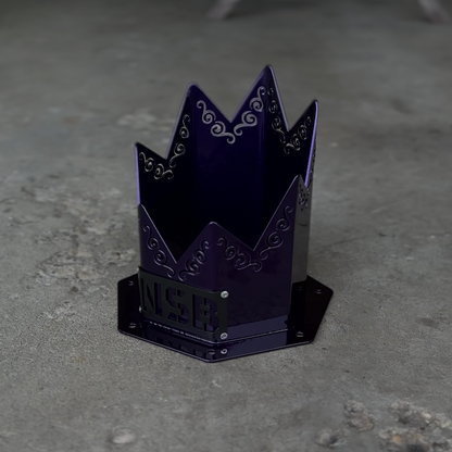 SPIKED DESIGNER Hood Stack