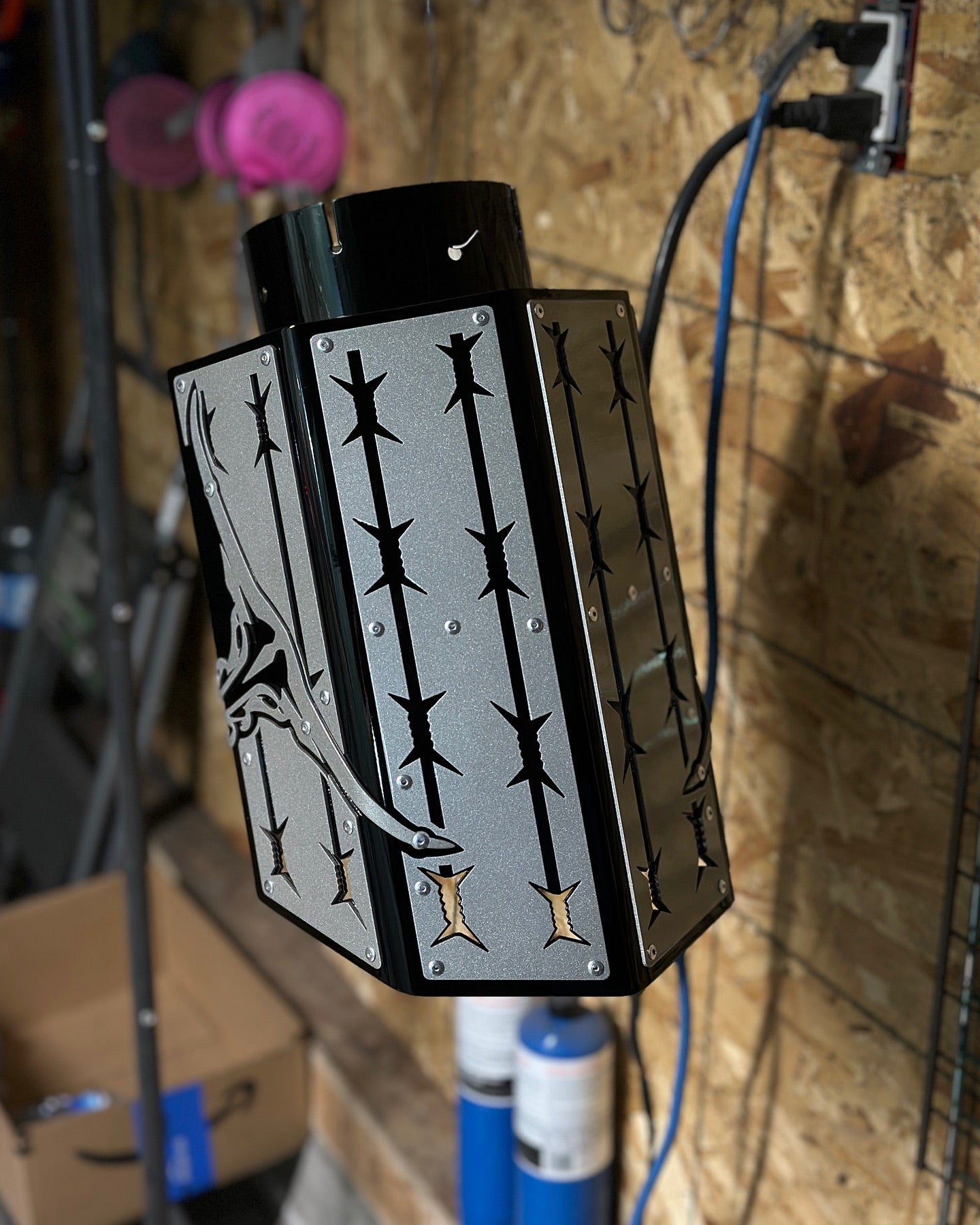 custom exhaust tips longhorn