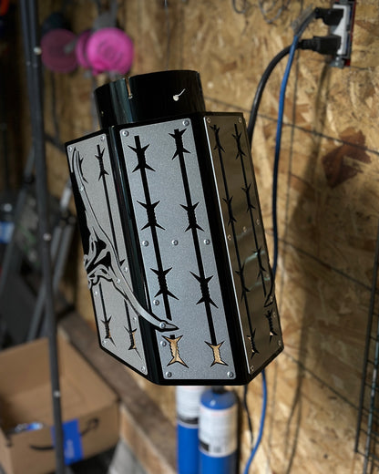 custom exhaust tips longhorn