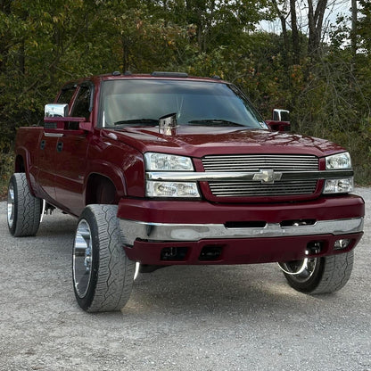 custom polished hood stack tip for diesel truck 