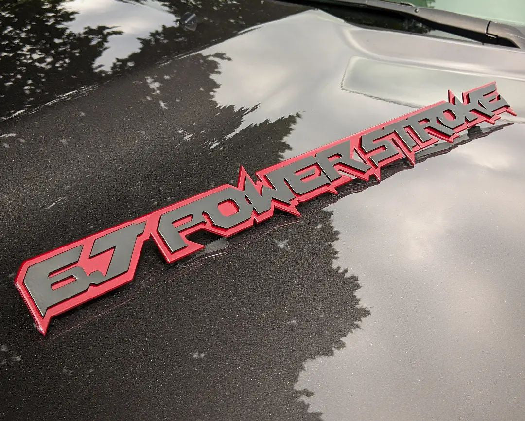 6.7 Power stroke emblem