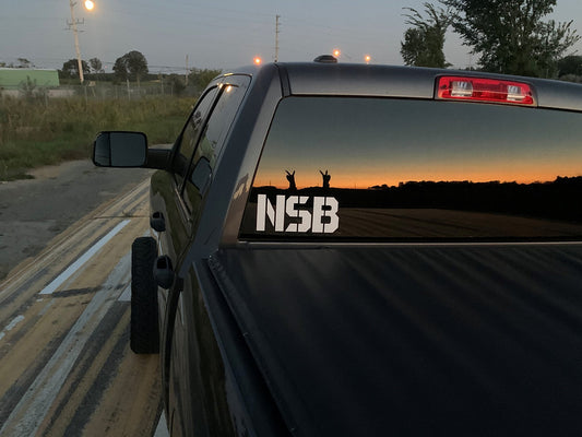 Large NSB Decal