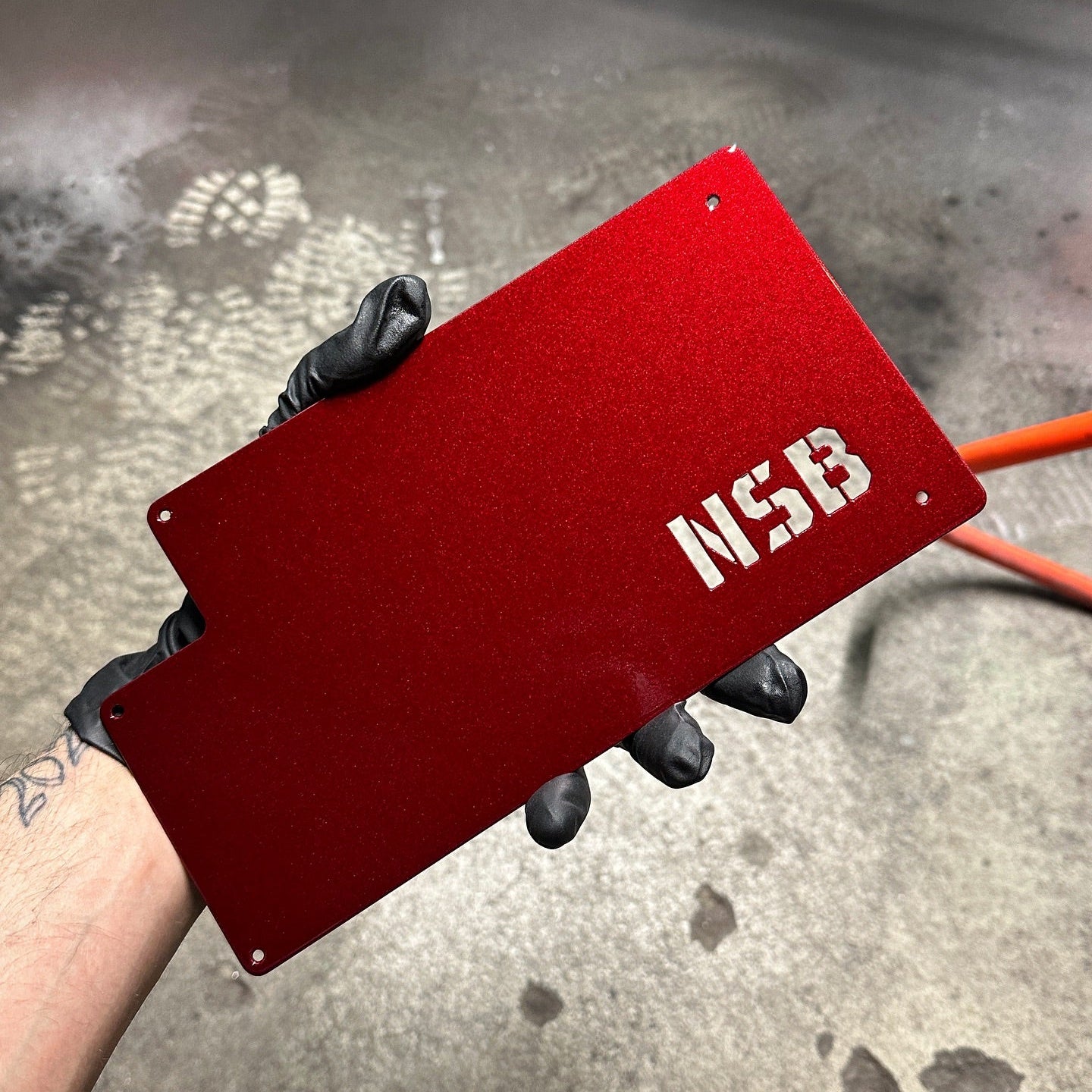 fuse box cover plate ram engine bay dress up 