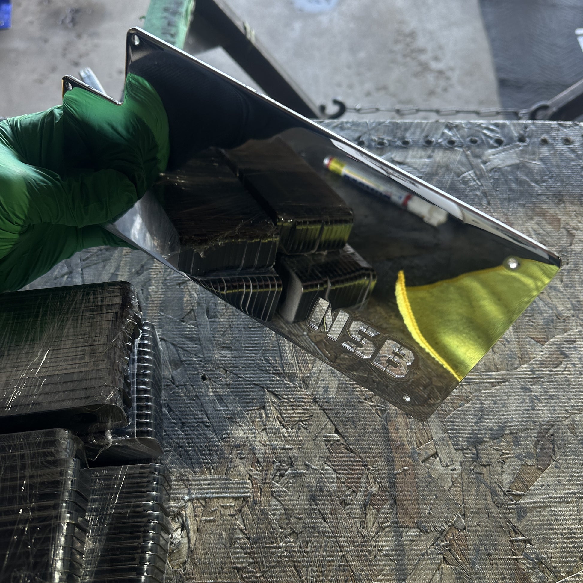 fuse box plate overlay ram  engine bay dress up 