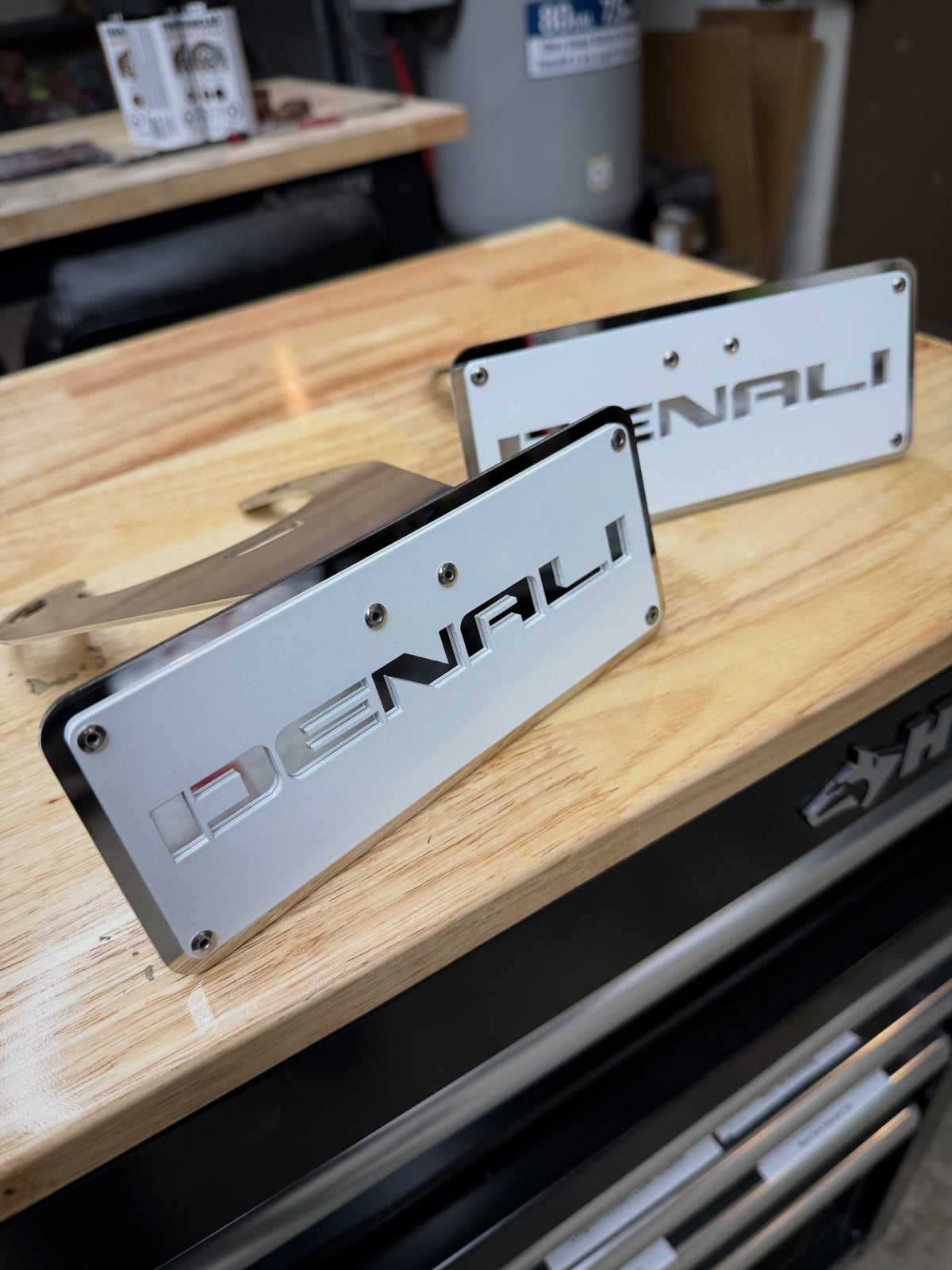 Strut Plates (2015 - 2018 Chevy/GMC 1500)