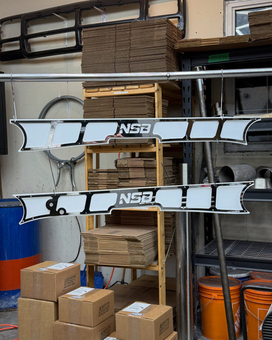 Rear Frame Overlays (2015 - 2018 GM 1500)