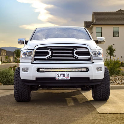 4th gen RAM 1500 to 2500/3500 Bumper Conversion Brackets