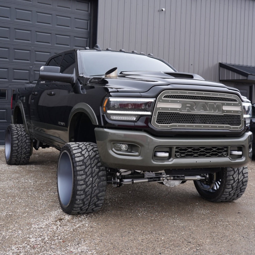 CLASSIC Short Miter Cut Hood Stack
