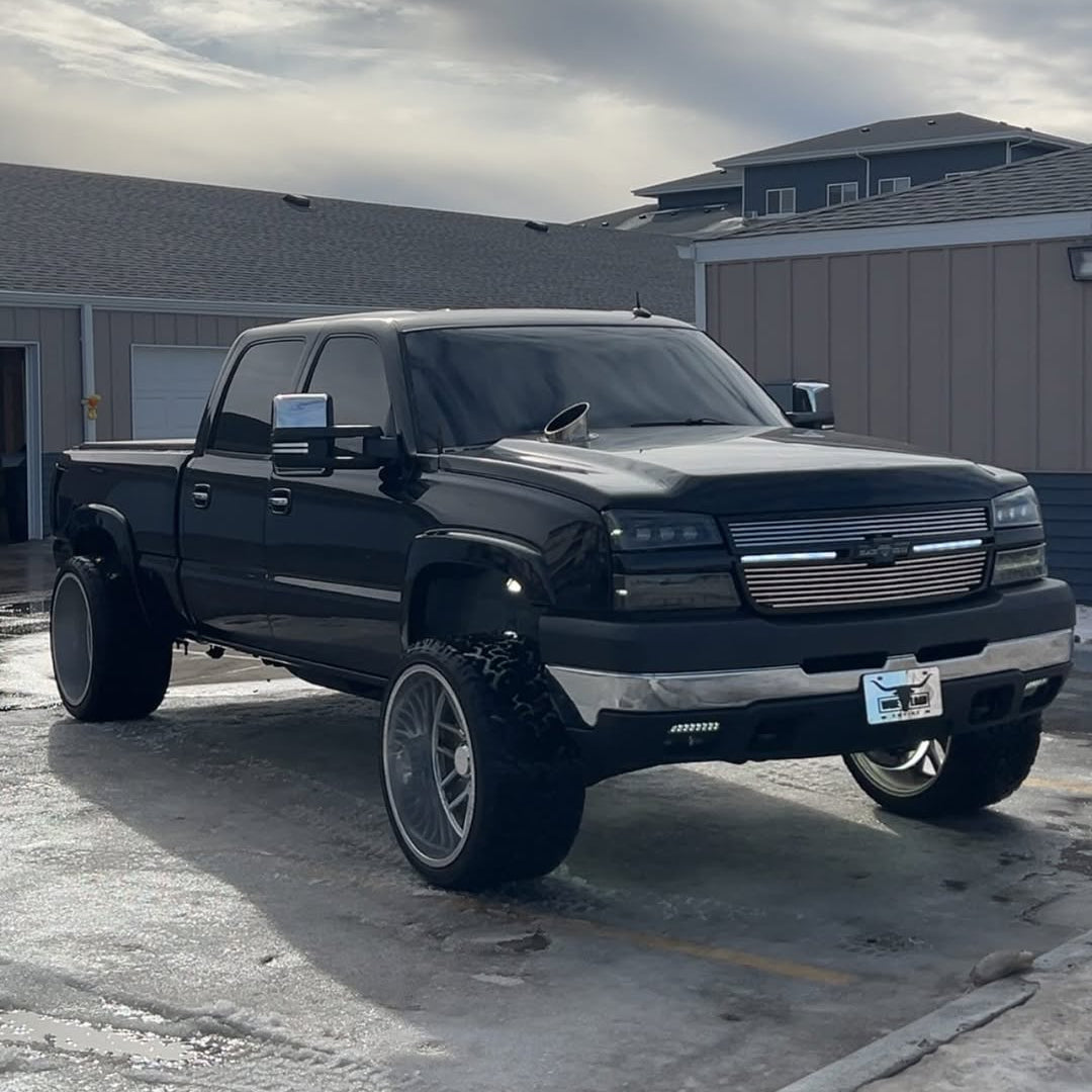CLASSIC Short Miter Cut Hood Stack