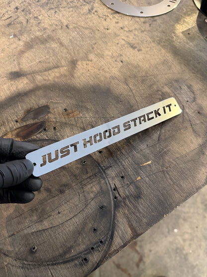 6.0 powerstroke fan shroud emblem