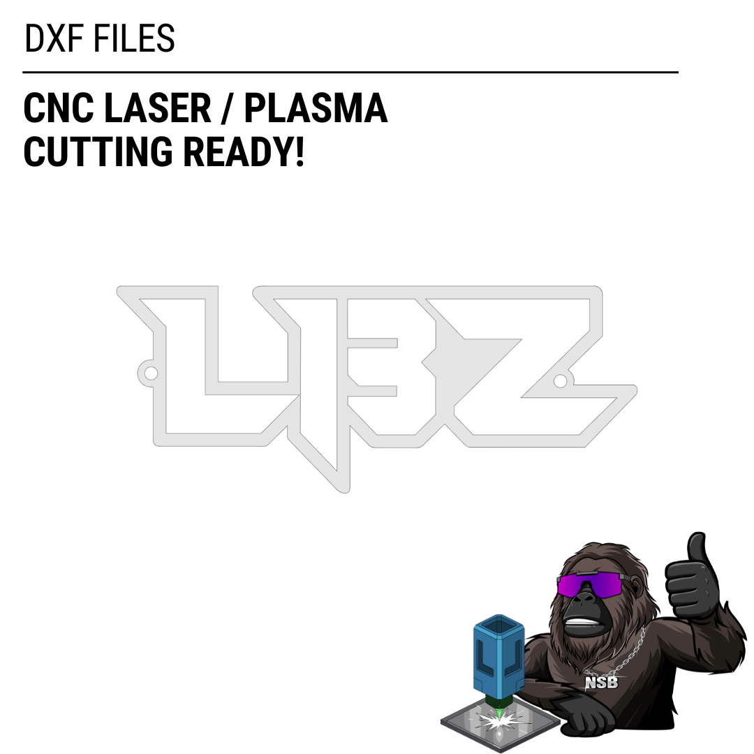 LBZ Emblem DXF File