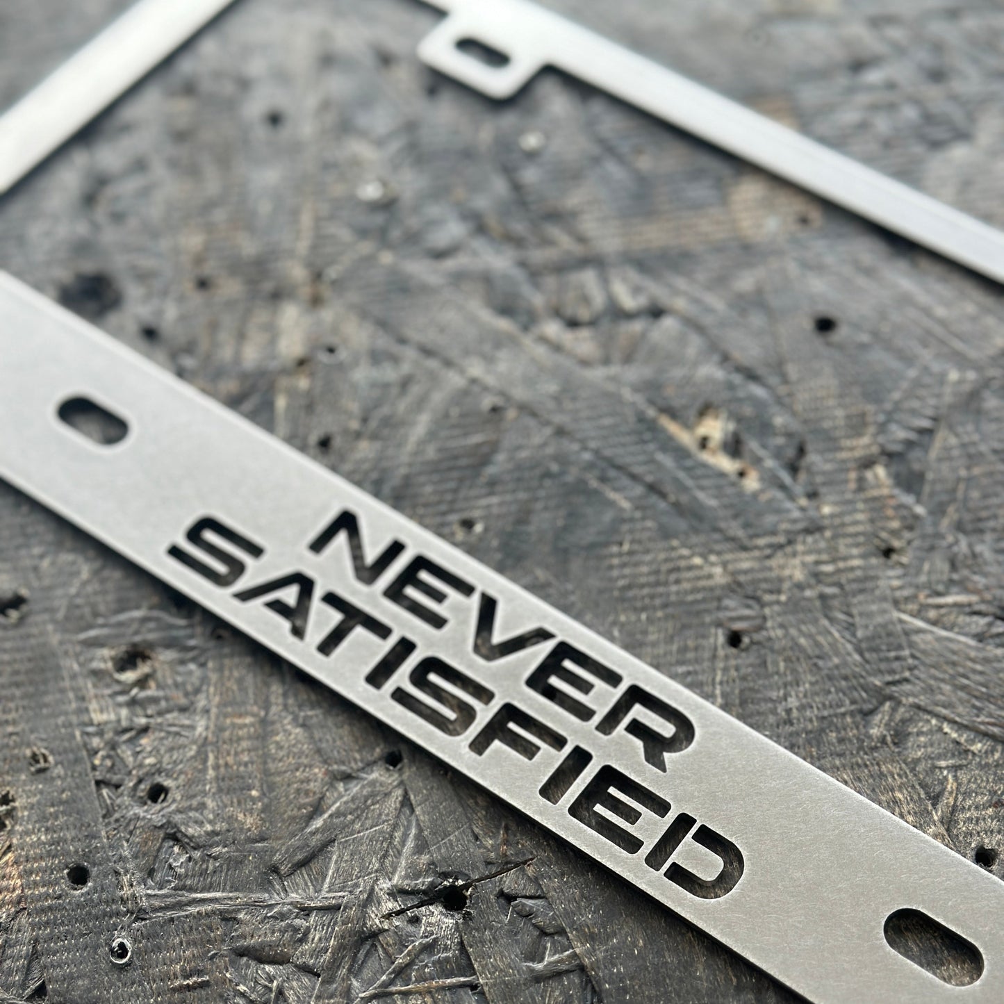 license plate frames