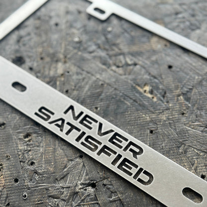 license plate frames