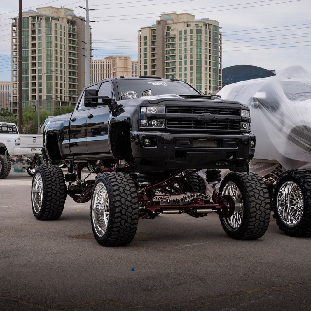 Titanium Hood Stack Hood Stacks – Northspec Built