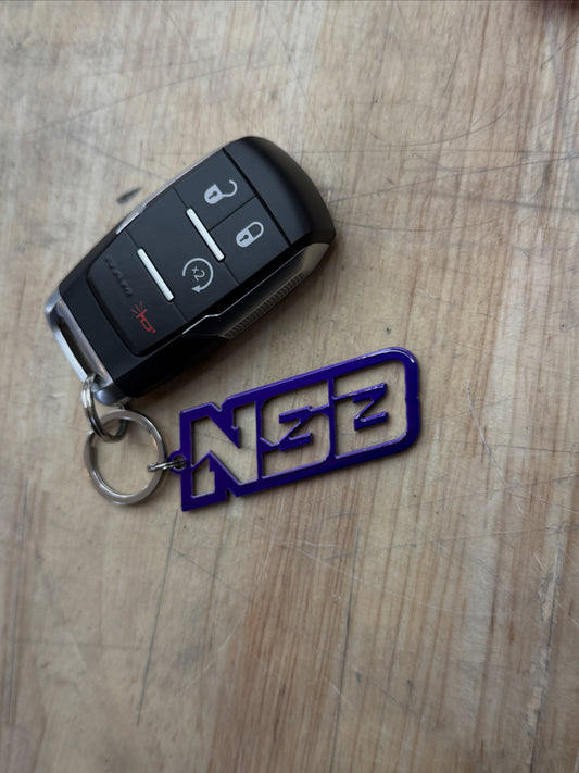 Stainless Keychain - match it to your parts!