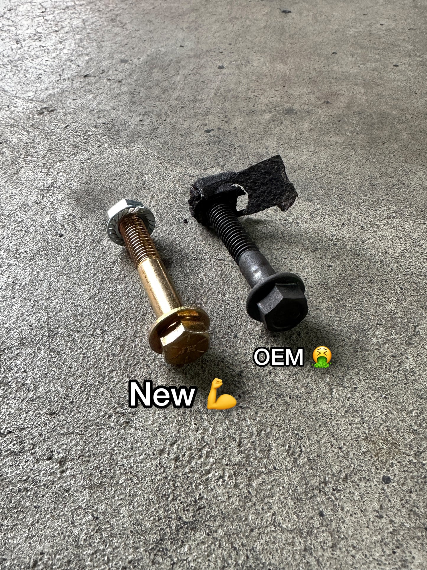 2006-2025 RAM Exhaust Manifold Flange Bolts (5.7L, 6.4L HEMI)