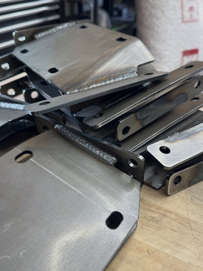 4th gen RAM 1500 to 2500/3500 Bumper Conversion Brackets