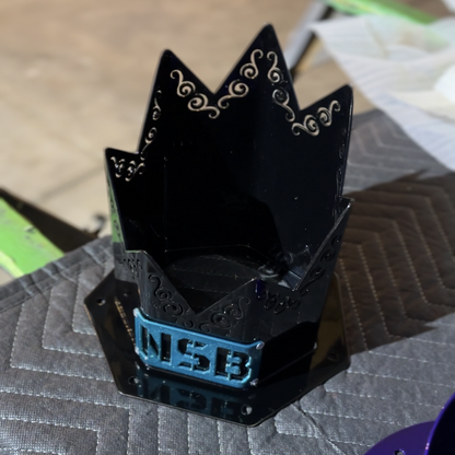 SPIKED DESIGNER Hood Stack