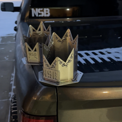 SPIKED DESIGNER Hood Stack