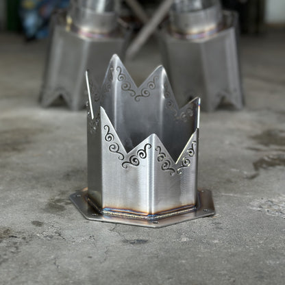 SPIKED DESIGNER Hood Stack